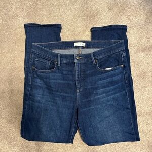 Loft The Girlfriend Jeans